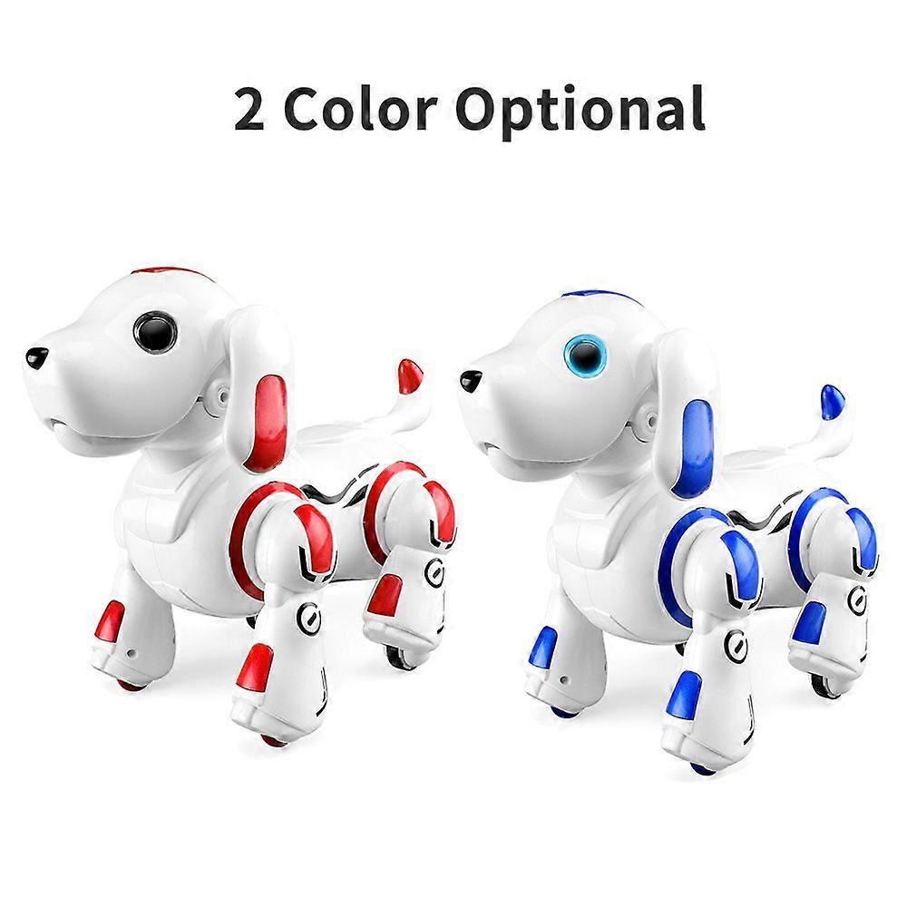 Remote Control 2.4GHz Robot Dog Puppy Intelligent Smart Interactive Singing Dancing Programmable Toys Children Birthday Gift