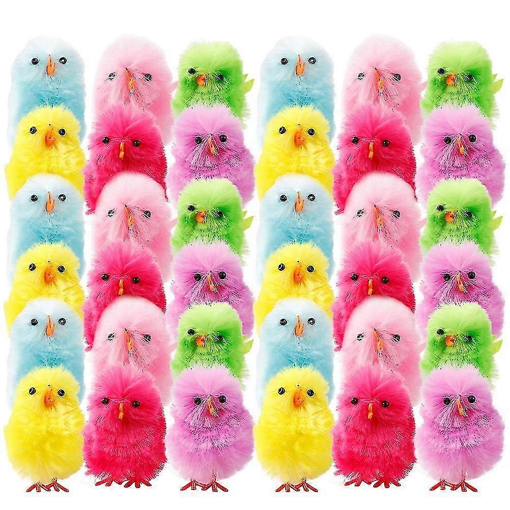 36pcs Mini Easter Chicks Diy Easter Chicks Arts Craft Easter Chicks