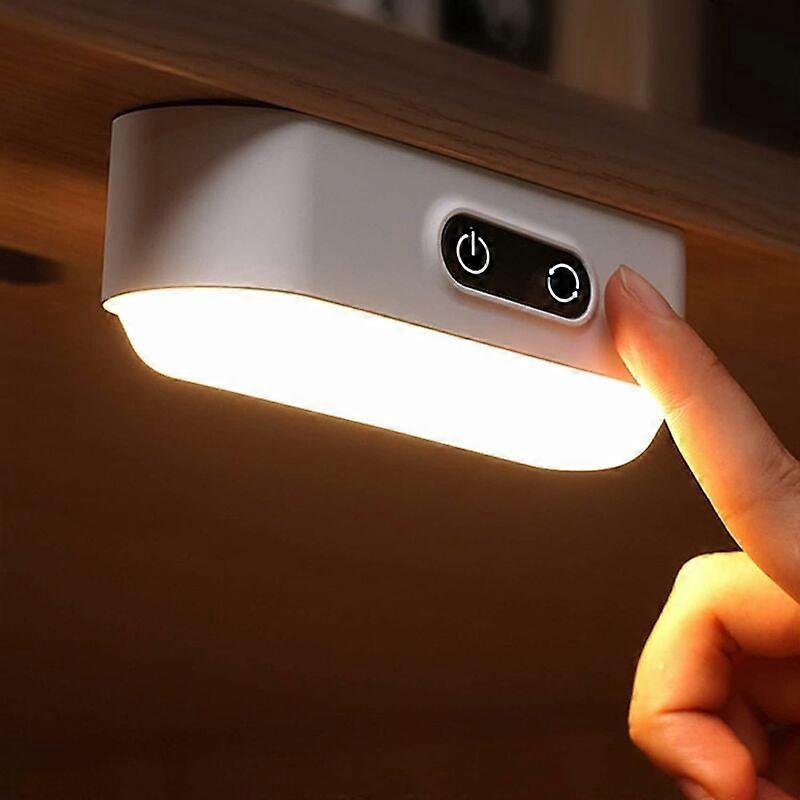 LED touch lamp magnetic dimmable USB rechargeable 2000mAh with 5 different lights for wardrobe bedroom table etc.