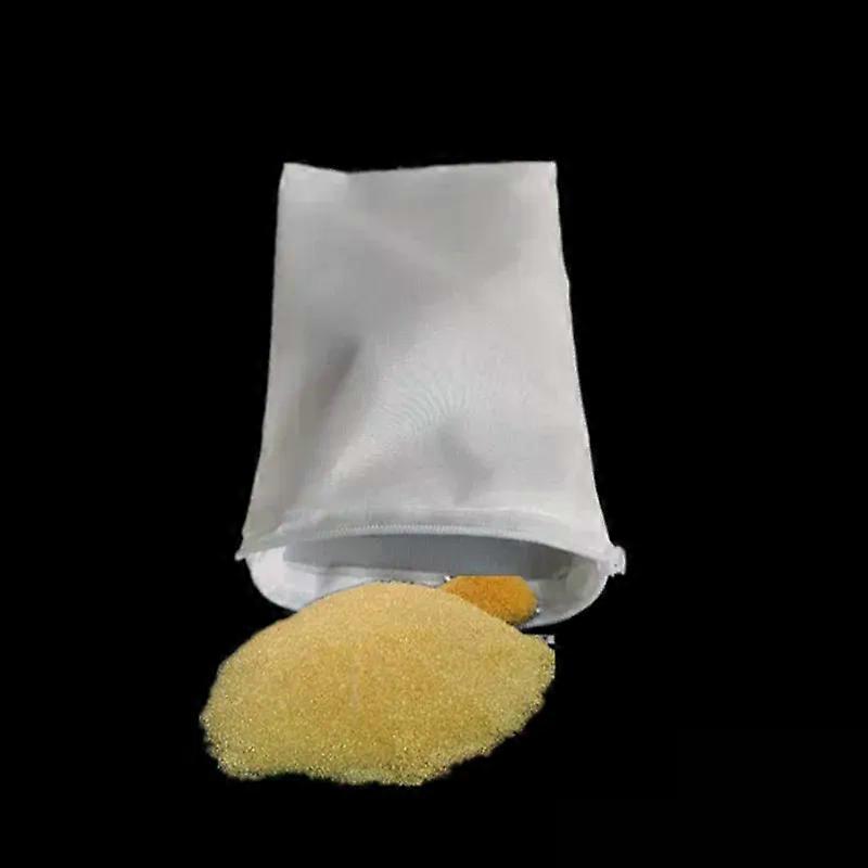 Fine Hole Filter Net Bag Mesh Bag Acquarium Pond For Bio Ball Carbon Media Functional Aquarium Fish Tank Isolation Bag