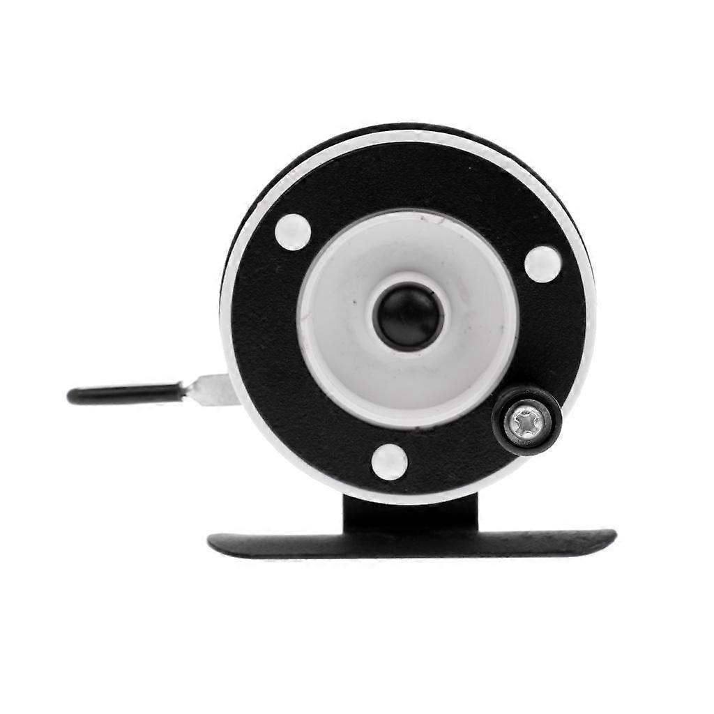 סליל דיג קרח גלגל זבוב חורף סליל דיג סליל גלגל קו זבוב