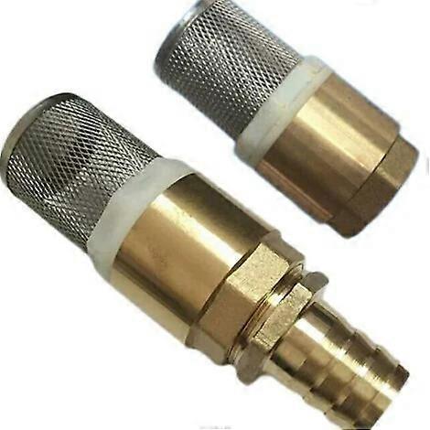 Check valve suction strainer foot valve pipe connection 19 25mm 3/4in 1in