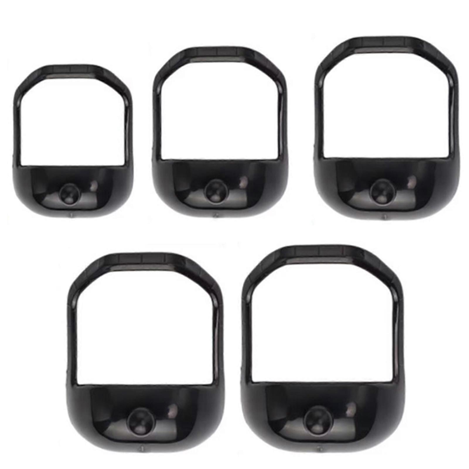 Beard Shaper Stencil Portable Shaving Template Set for Goatee Moustache