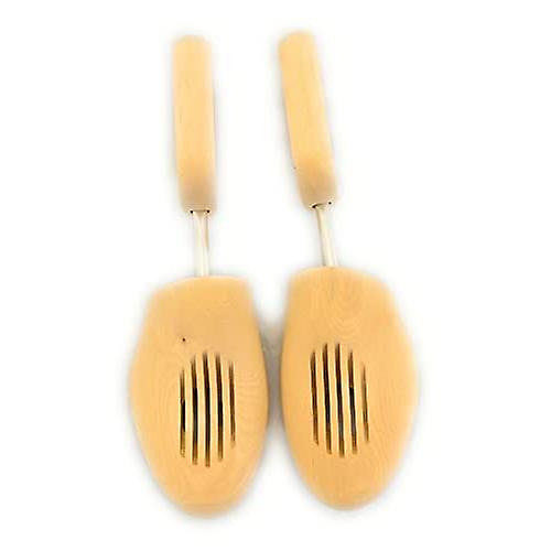 Dasco County Birchwood Shoe Trees Spring Loaded
