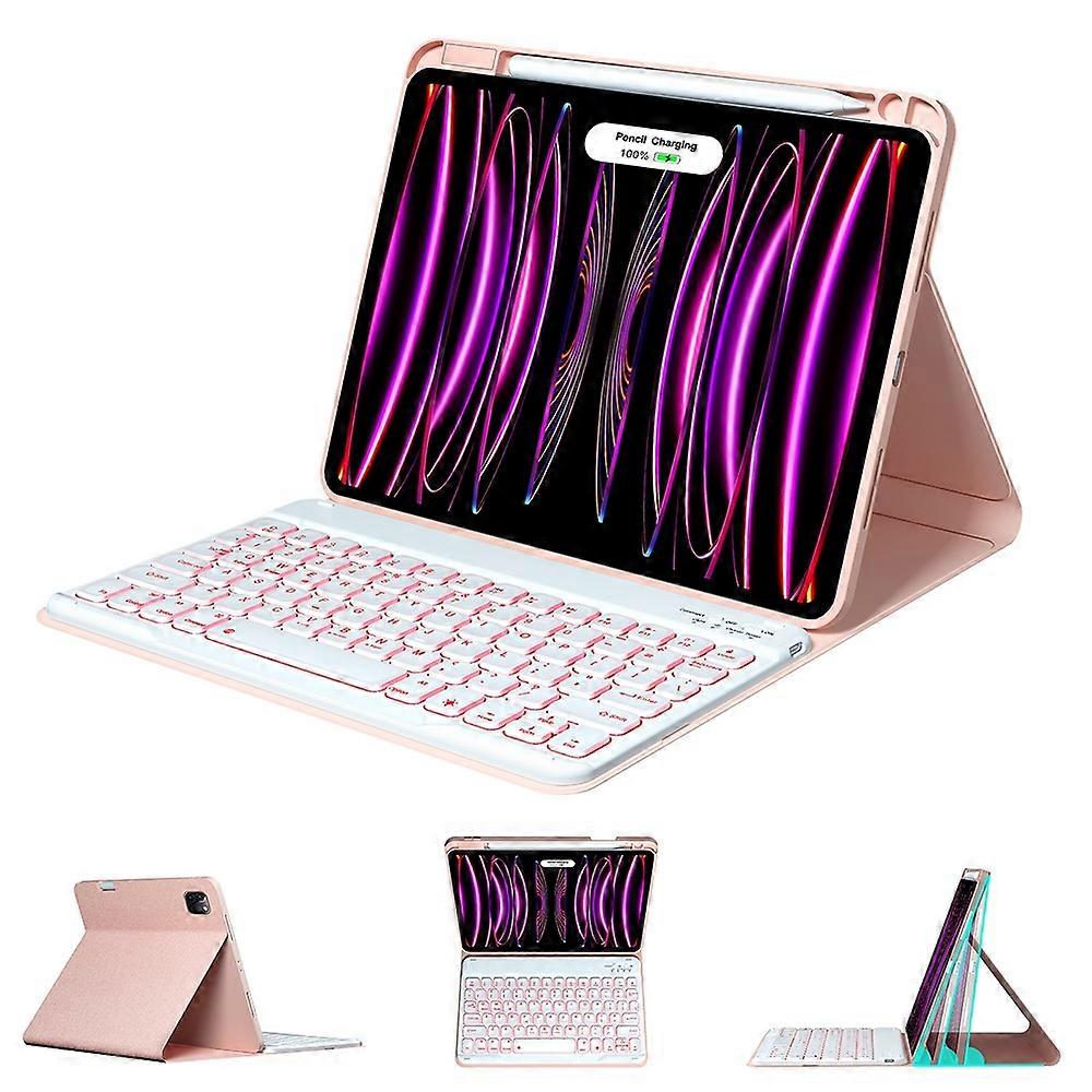 Tablet Case for iPad Air 11 (2024) Bluetooth Keyboards