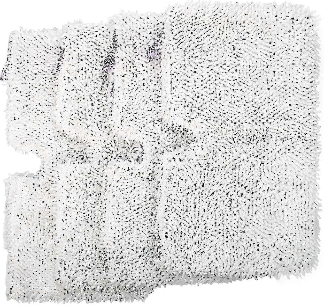 4 Pack S3500 Microfiber Replacement Pads for Shark Steam Pocket Mop S3501