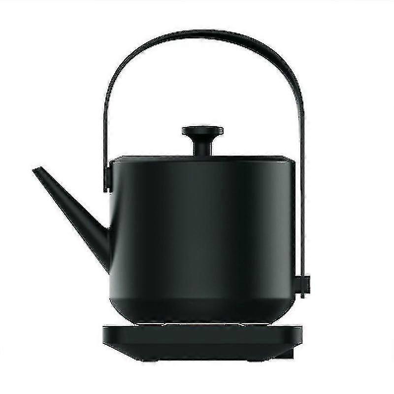 304 stainless steel retro electric kettle long mouth kettle hand brewing kettle small teapot