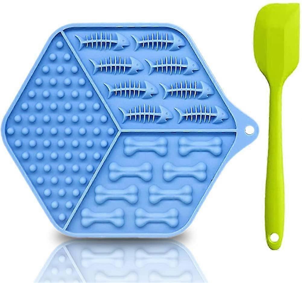 لعق حصيرة لل مع أكواب الشفط، سيليكون الكلب لعق حصيرة، الكلب تغذية بطيئة