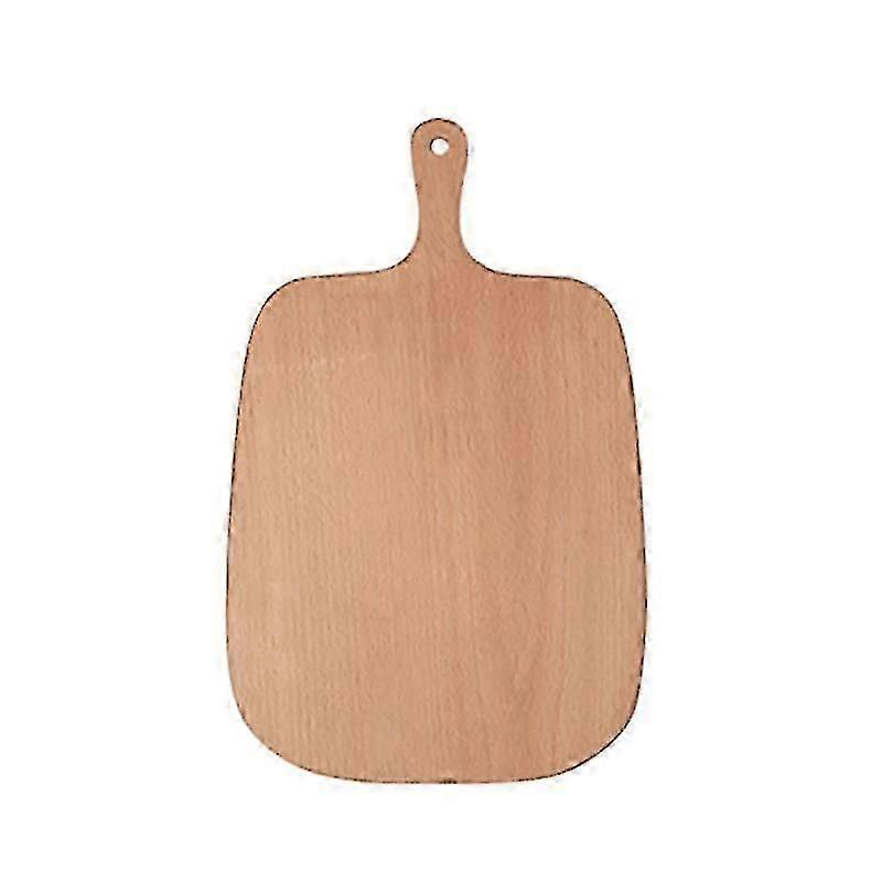 Wooden Vegetable Bread Cutting Board Rectangle Chopping Block Kitchen Gadget