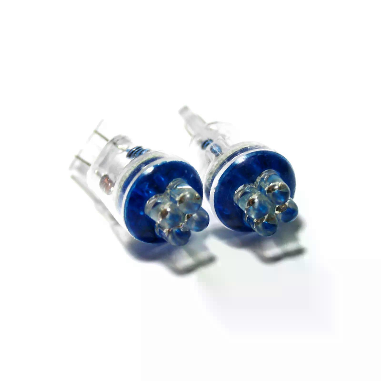 Mercedes GL-Class X164 Blue 4-LED Xenon Side Light Beam Bulbs Pair Upgrade