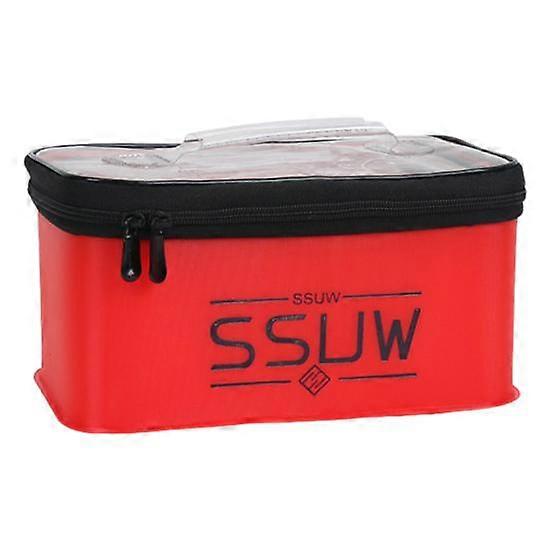 Fishing Gear Box Large Capacity Lightweight Portable Handle Heavy Duty Fishing Baits Accessories Organizer Storage Case Container