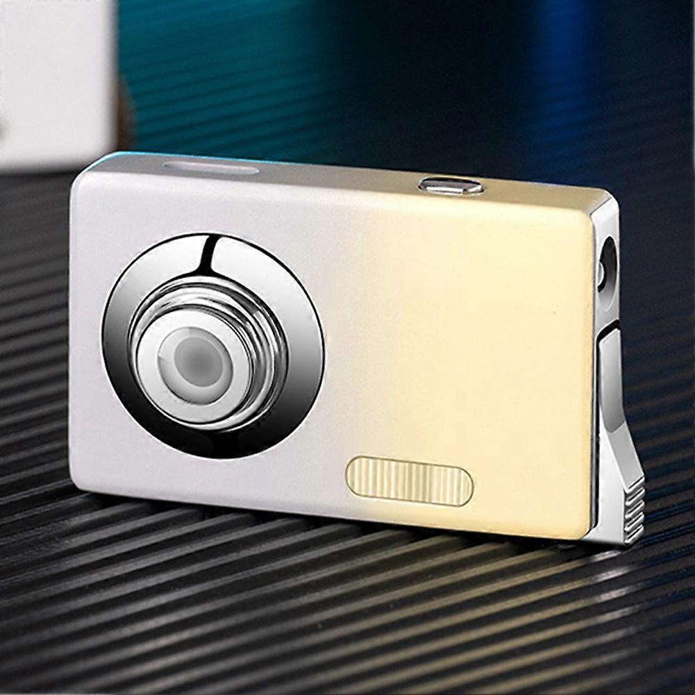 Lighter with Jet-Flame Personalized Camera Shape Lighter for Men Male