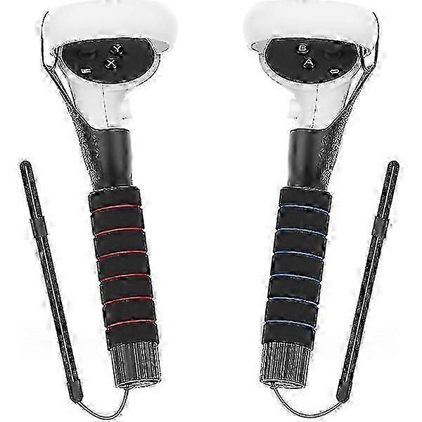 Gorilla Tag Long Arms Extension Grip For Meta Quest 2 Quest Rift S Controller Beat Saber Handle Supernatural Games