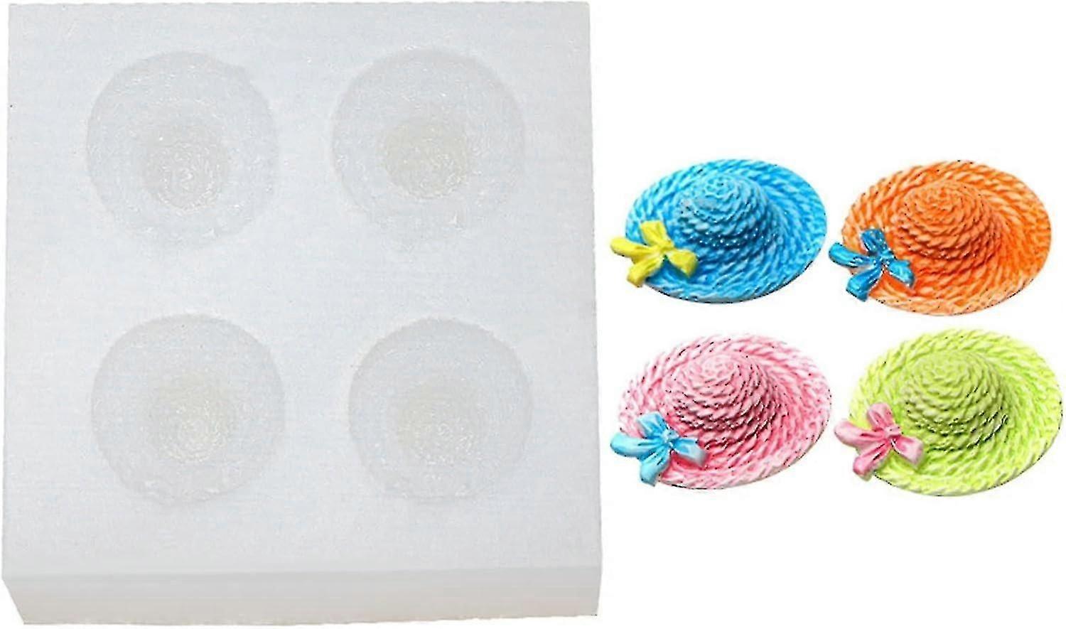 Silicone Mold for Baking, 4-Cavity Sombrero