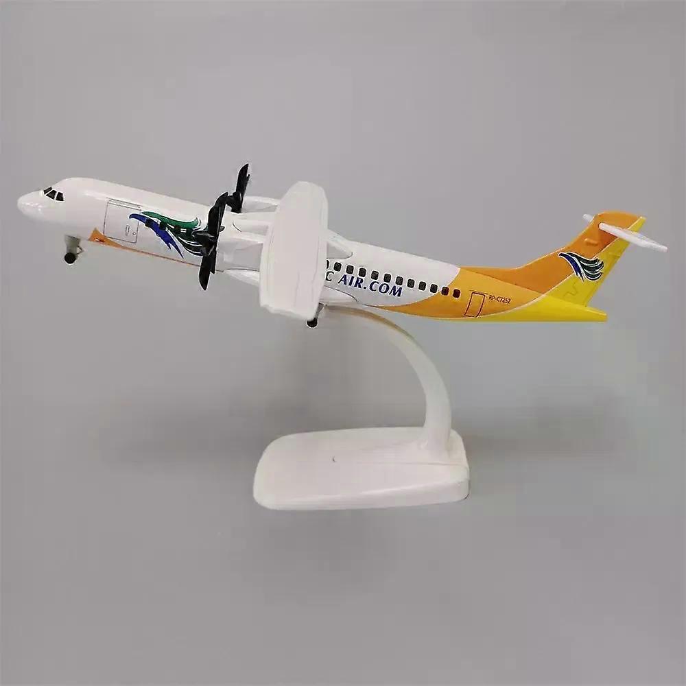 20cmフィリピン セブパシフィック航空 ATRベトナム ATR航空 合金金属ダイキャスト飛行機 模型飛行機 Wホイール プロペラ