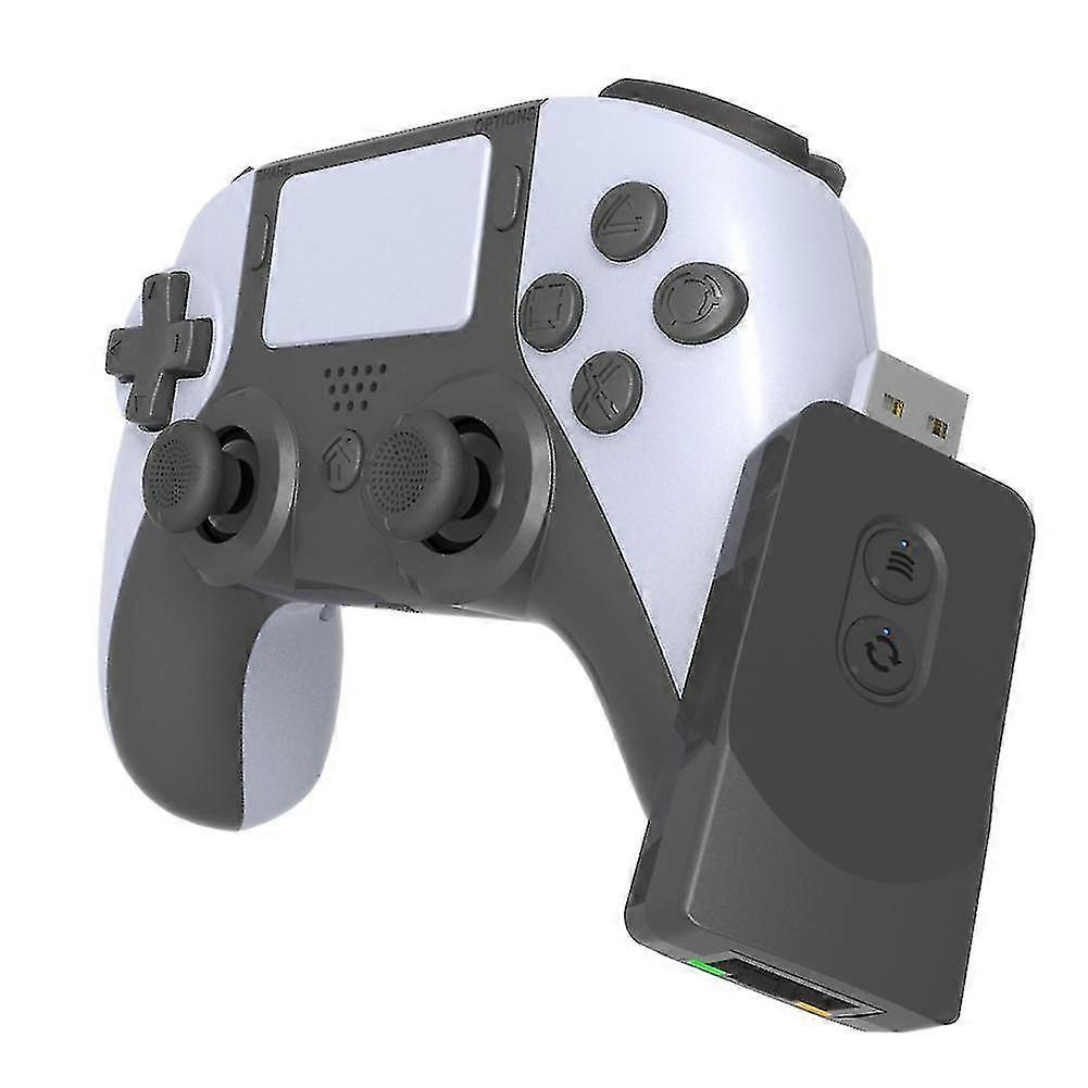 For For Wireless Game Controller Bluetooth Gamepad For White