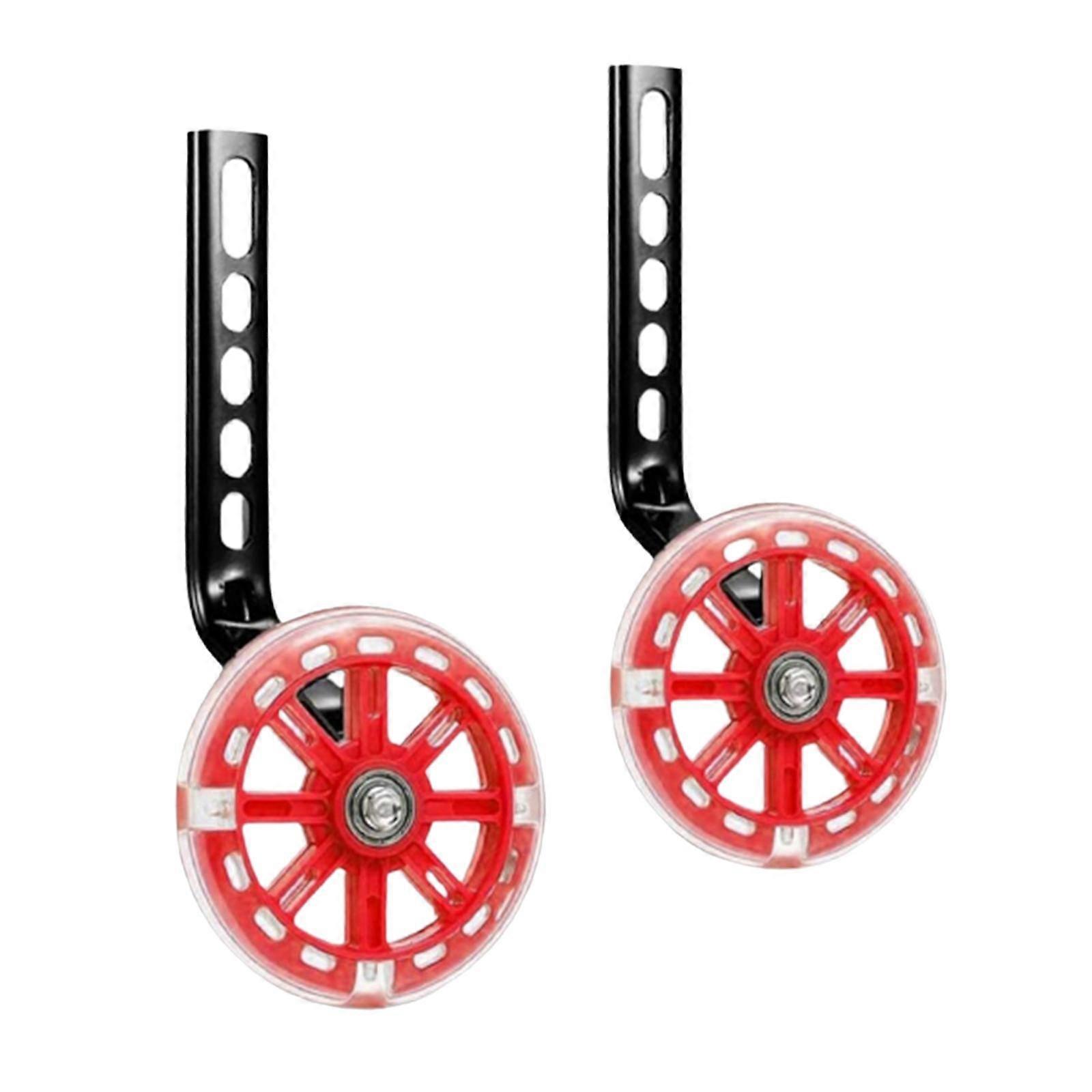 Stützräder, Flash Mute Kinder Fahrrad Stützräder Set Geeignet für 12 14