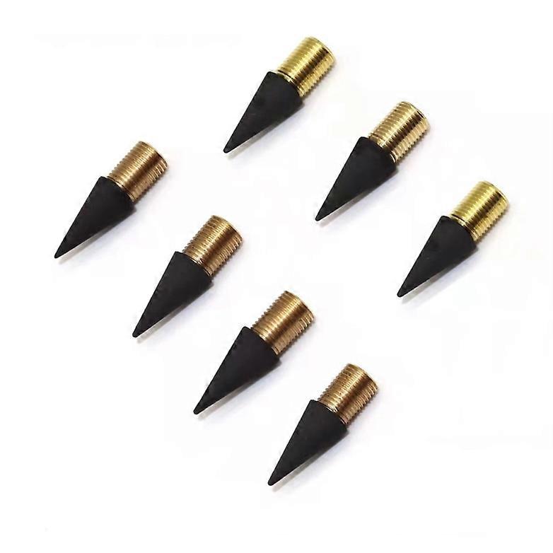 1-10pcs Inkless Pen Tips Infinite Pencil Replaceable Heads Pencil Writing Tips