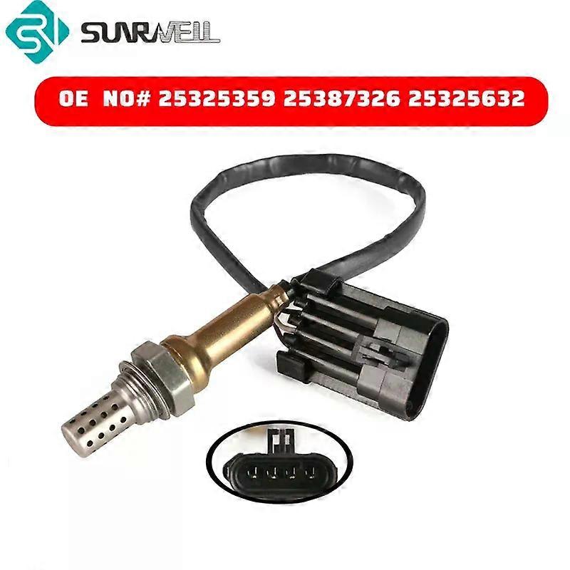 25325359 S3612300 1086000727 SMD250480 3603600-E07 Oxygen Sensor  For Delphi RE94 Changan DongFeng Jingbei Jac O2 Lambda Probe