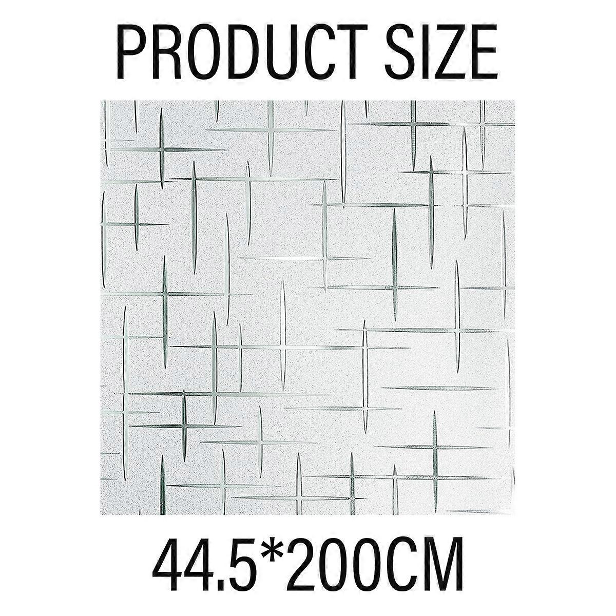 Ablakfólia, matt üveg, statikus tapadás