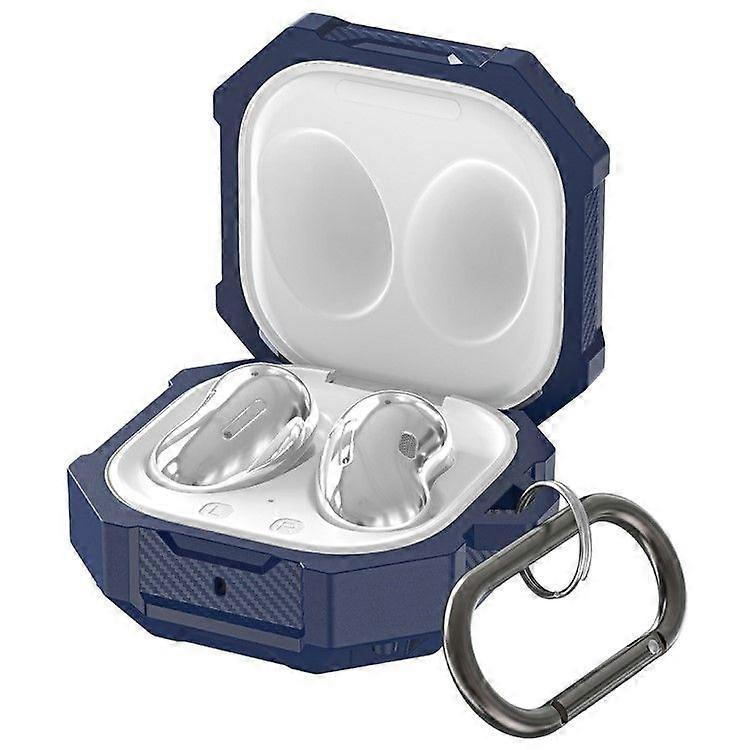 For Samsung Galaxy Buds Live/ Buds Pro/ Buds2 Case Bluetooth Earbuds TPU Cover with Hook