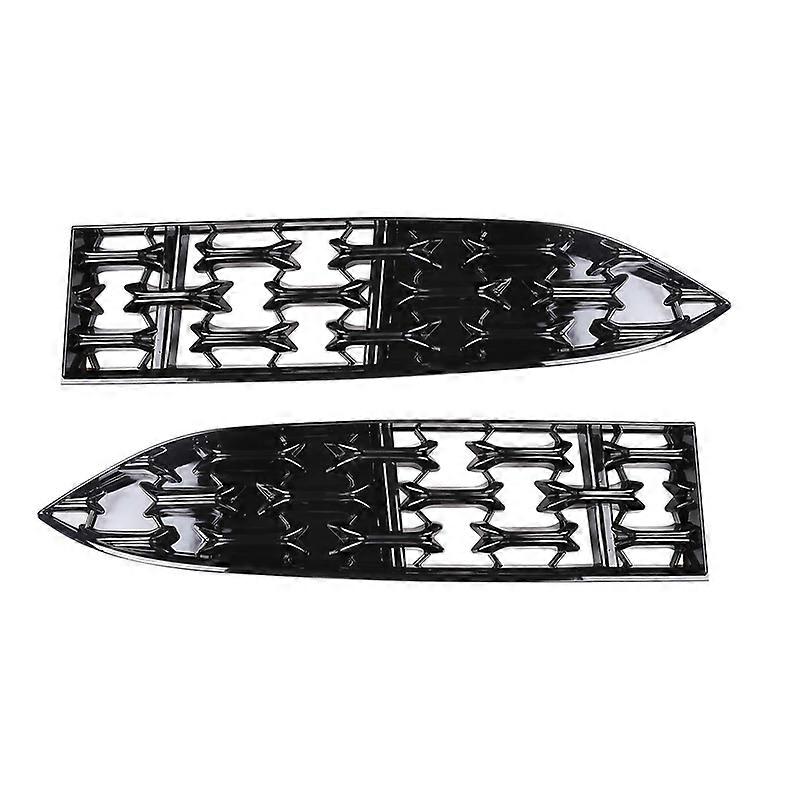 Car Front Lower Bumper Grill Grille Moulding Cover for Mazda CX5 CX-5 2022+ Front Bottom Middle Net