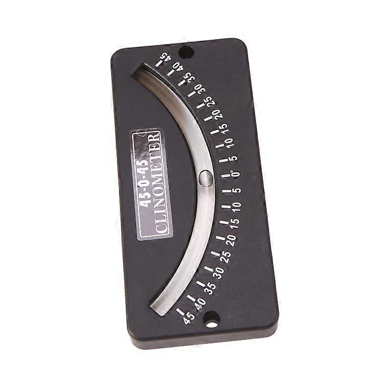 45-0-45 Inclinometer Mini Protractor Inclinometer Angle Measuring