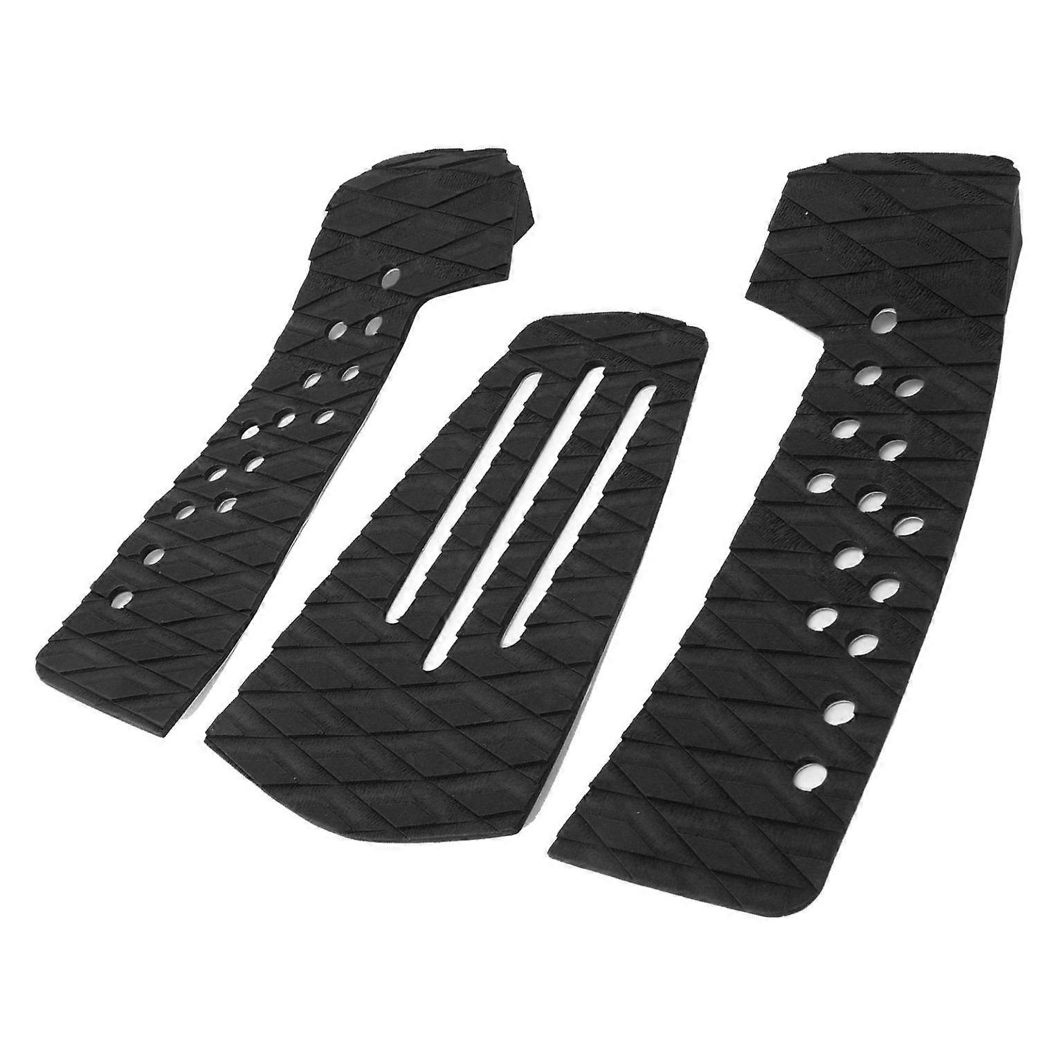 Premium EVA Surfboard Traction Pad - Anti-Skid Surf Deck Tail Pad for Enhanced Grip
