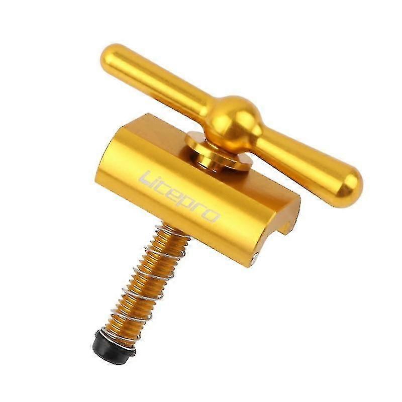 Bicycle Seatpost Clamp Bicycle Hinge Clamp Leve-r Plate Set For Brompton