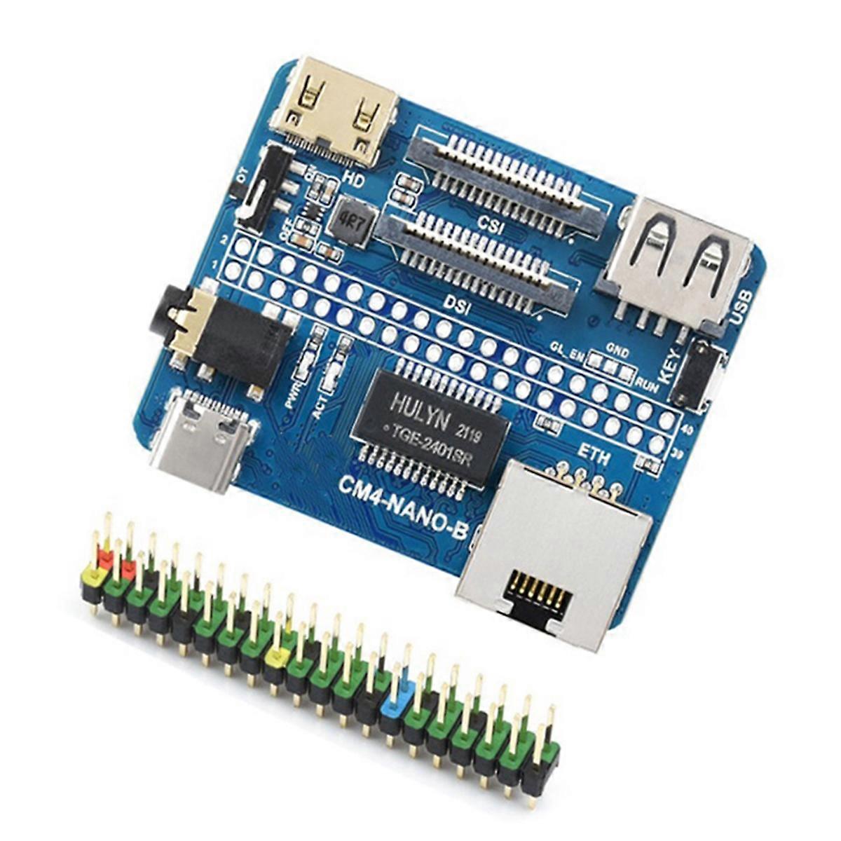 للوحة توسعة Raspberry Pi CM4 NANO B منفذ جيجابت RJ45