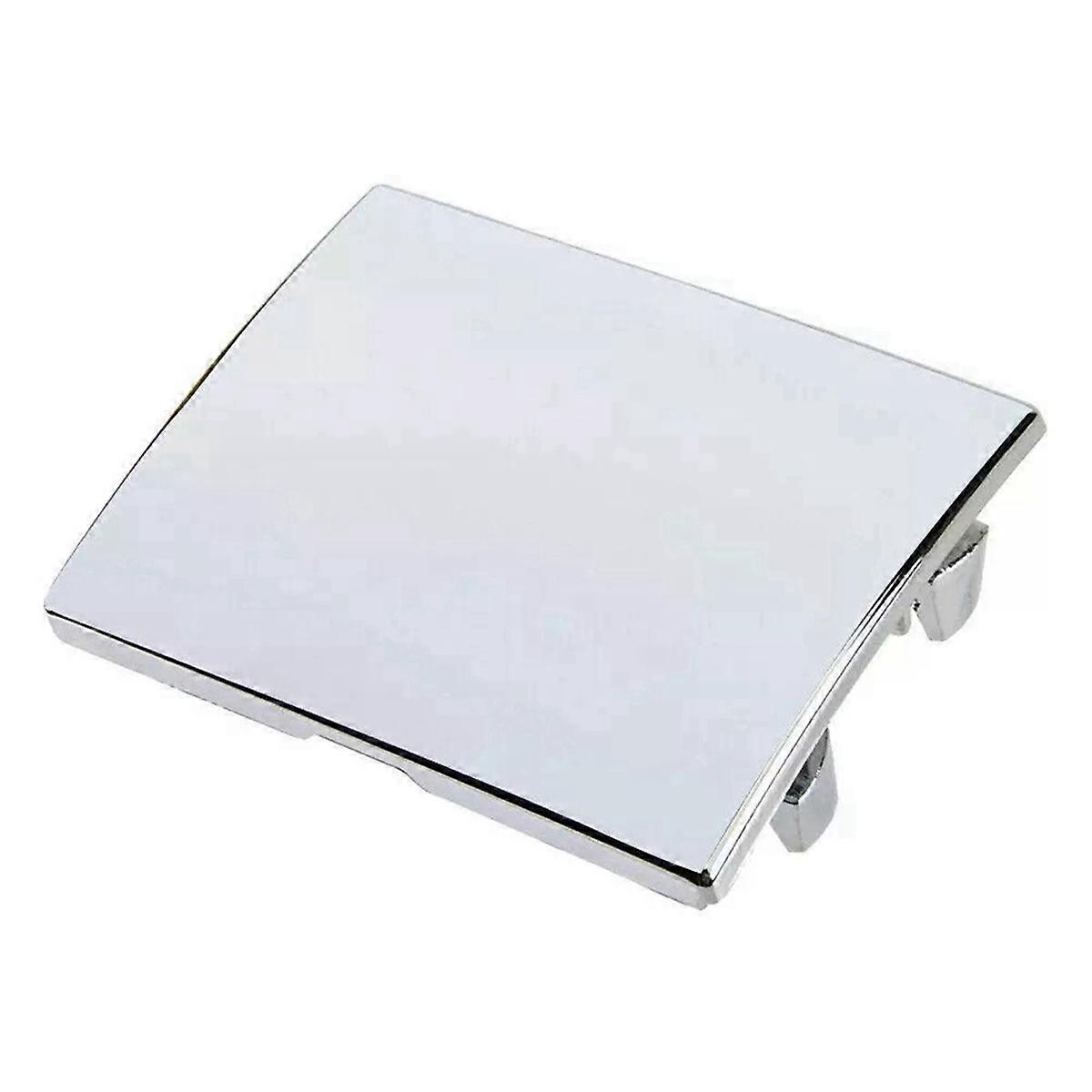 For Chrome Rear Bumper Tow Hook Eye Cover Cap