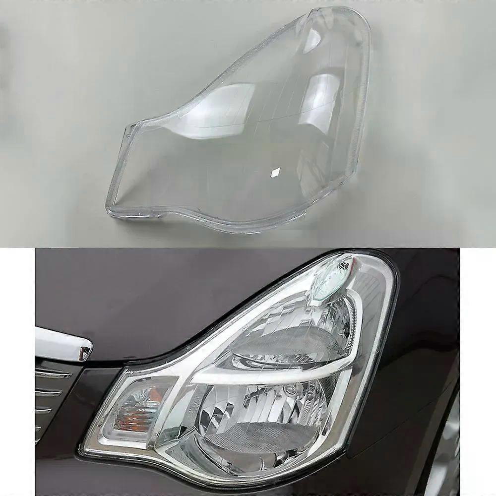 For Nissan Sylphy 2006~2011 Front Headlight Cover Transparent Mask Headlamp Lamp Shell Replace Original Lampshade Plexiglass