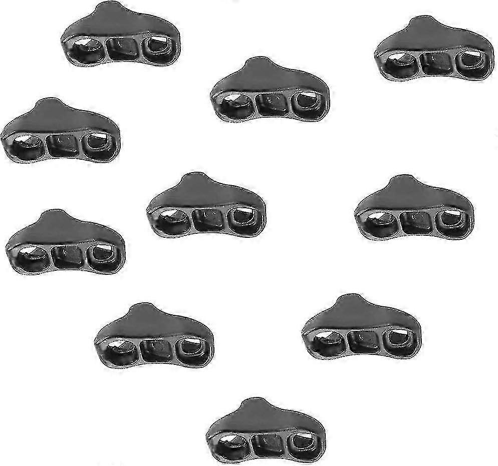 10pcs  Plastic Rope Tensioner, 3cm Length, for Camping Tent