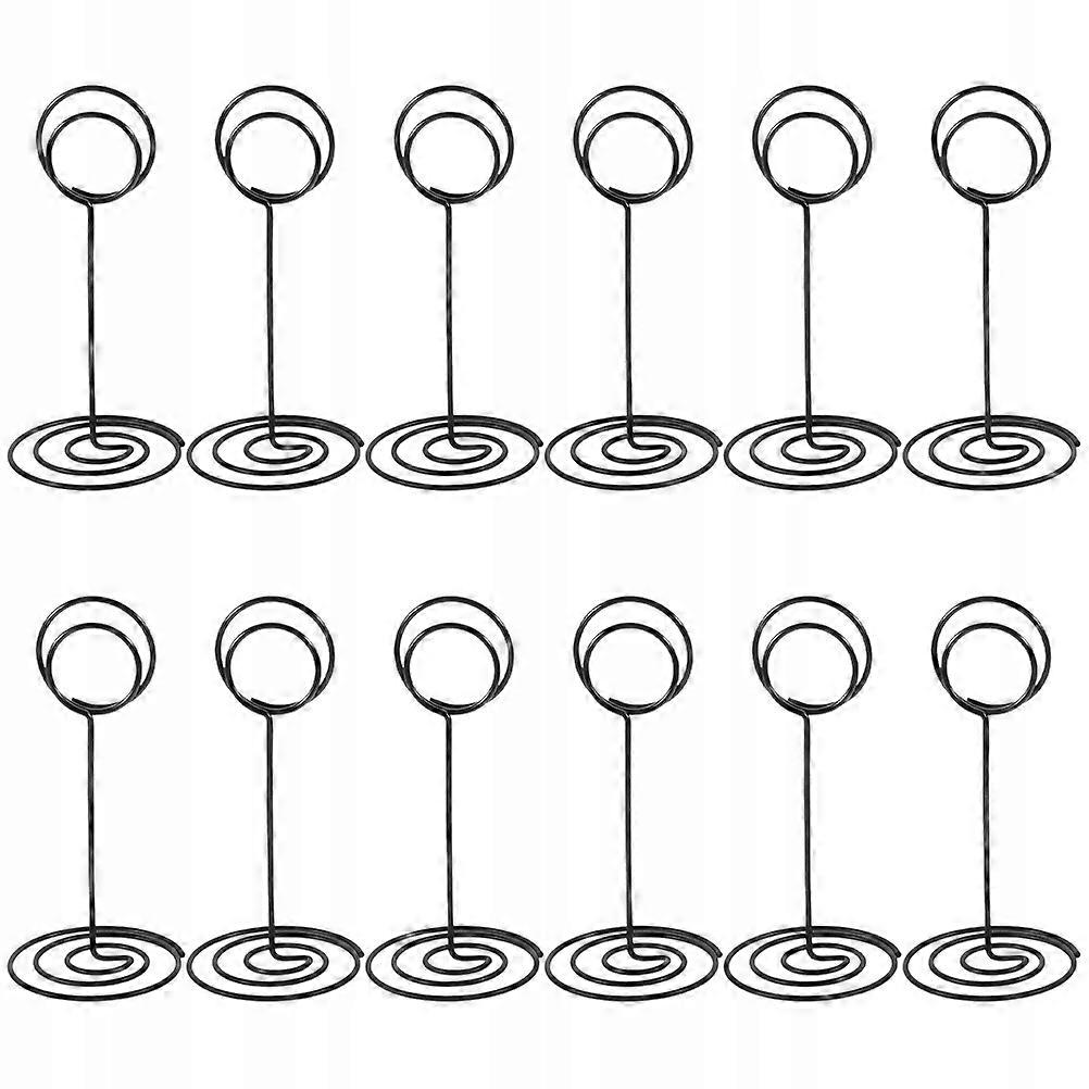 Business Card Rack Photo Stand Note Folder