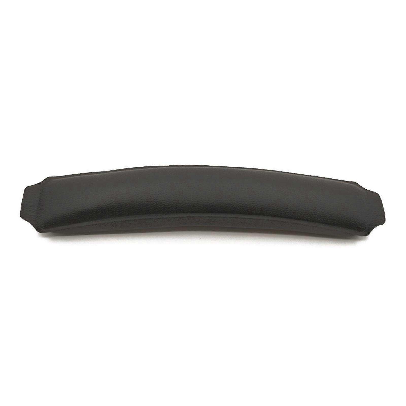 Kit de cojín de diadema de repuesto para QC25 QC35 QC45 Diadema de diadema Diadema de bucle Diademas Soft Cushion Negro
