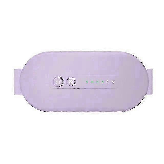 Menstrual Heating Pad Smart Warm Palace Belt Relief Waist Pain Cramps Vibrating Abdominal Massager Electric Waist Belt Device