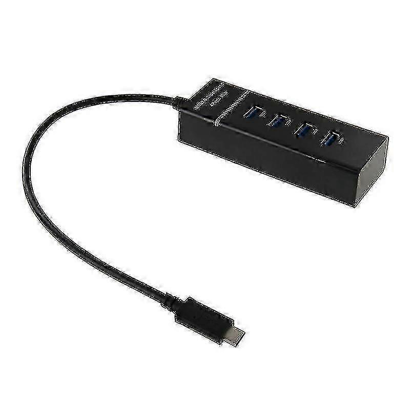 Computer Accessory Sets 30cm Usb-c Type-c 3.1 Male To 4-port Usb 3.0 Adapter Hub For Galaxy S8 S8 + Lg G6