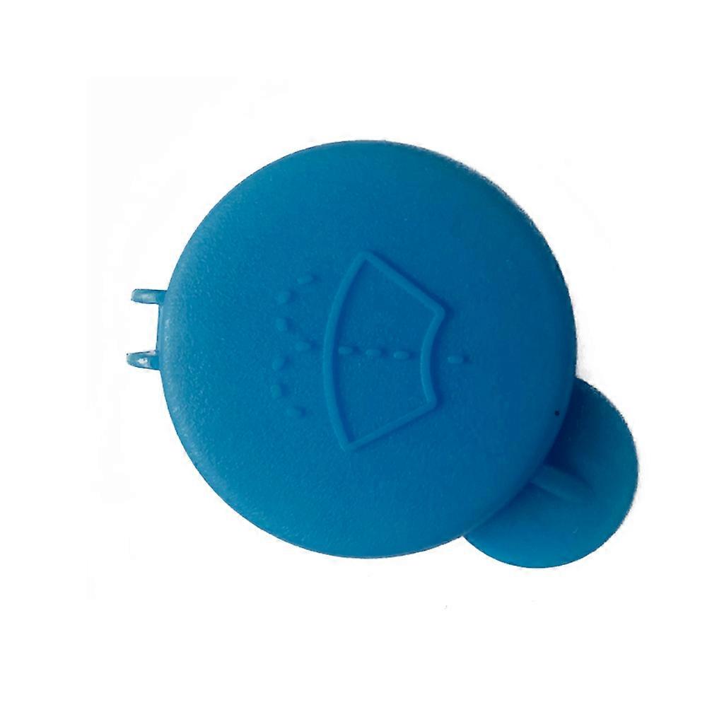 Windshield Wiper Washer Fluid Reservoir for Tank Spray Bottle Cap Replacement Accessories Suitable for Fiesta MK5MK6 148 Blue