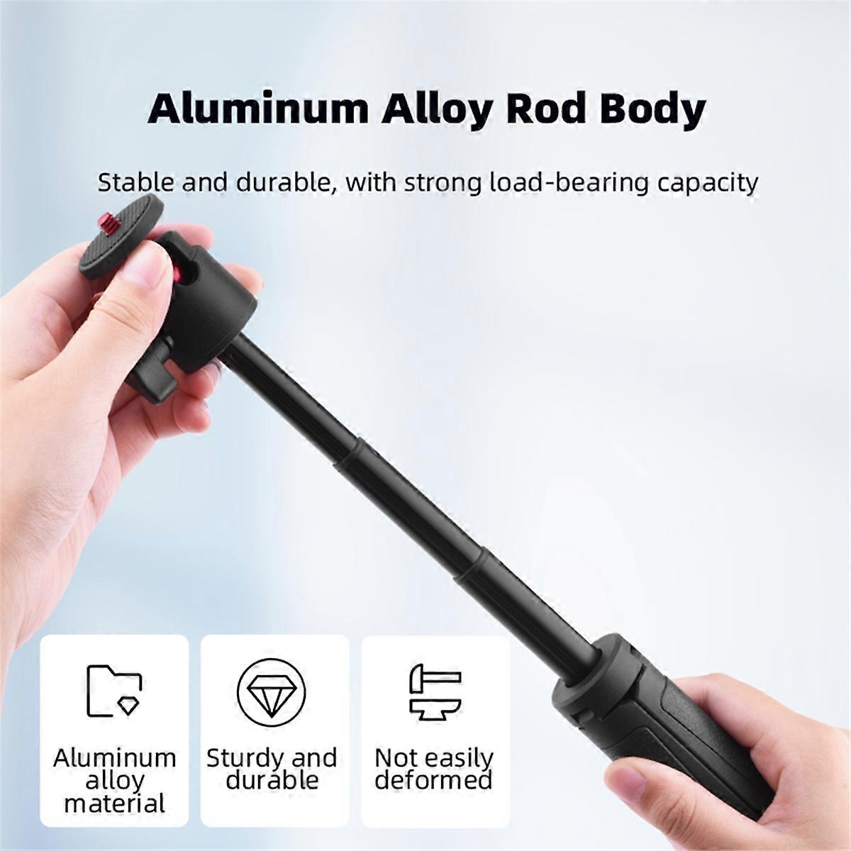Aluminum Portable Extend Selfie Stick Tripod for 3