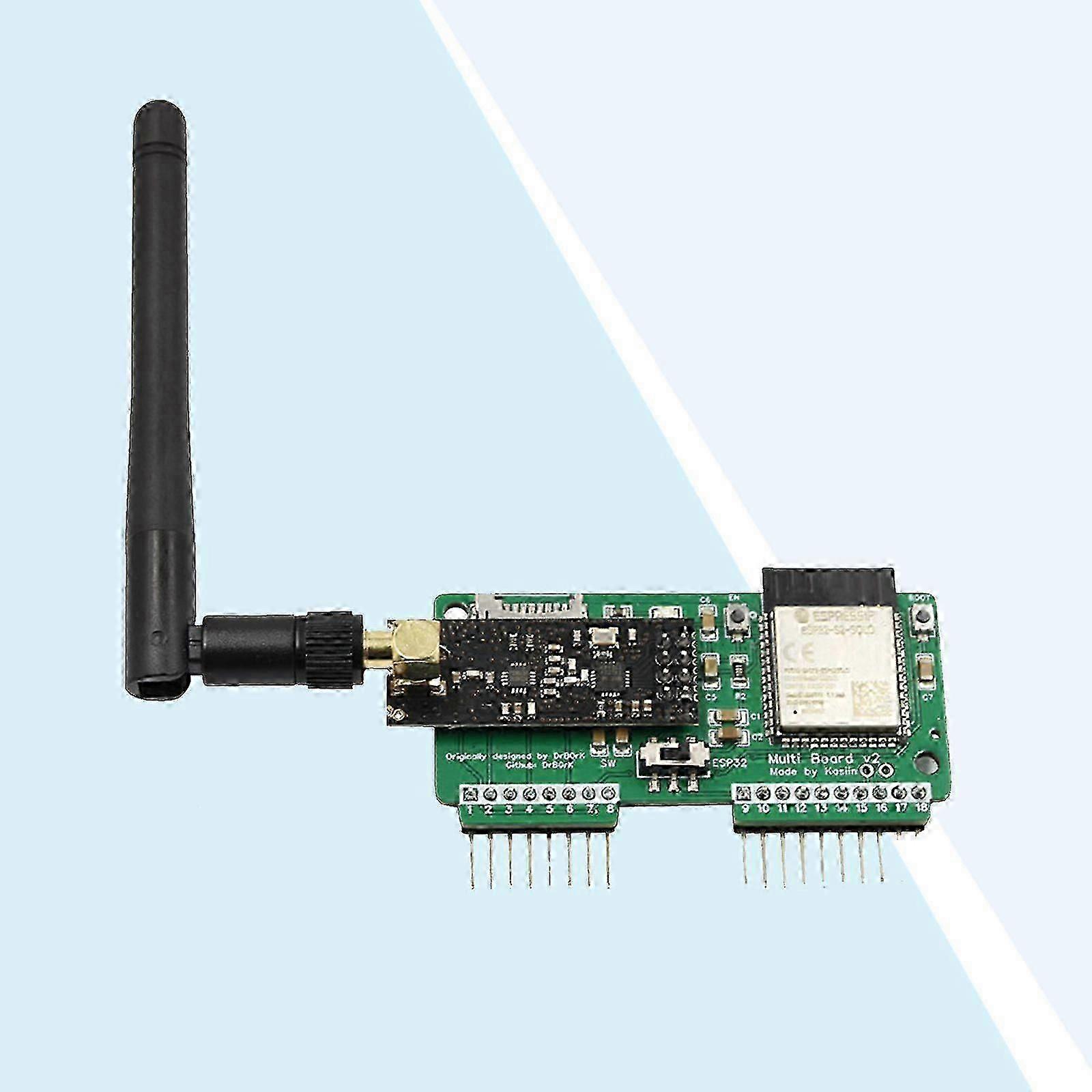Development Board NRF24+ESP32 10*6.5*4.5cmAnKSCq