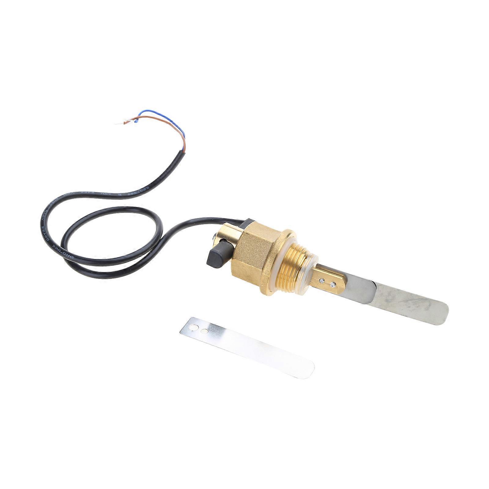 Professional Water Flows Sensor Metal Flows Switches Efficient Control Switches Adjust Flows Switches for Detection