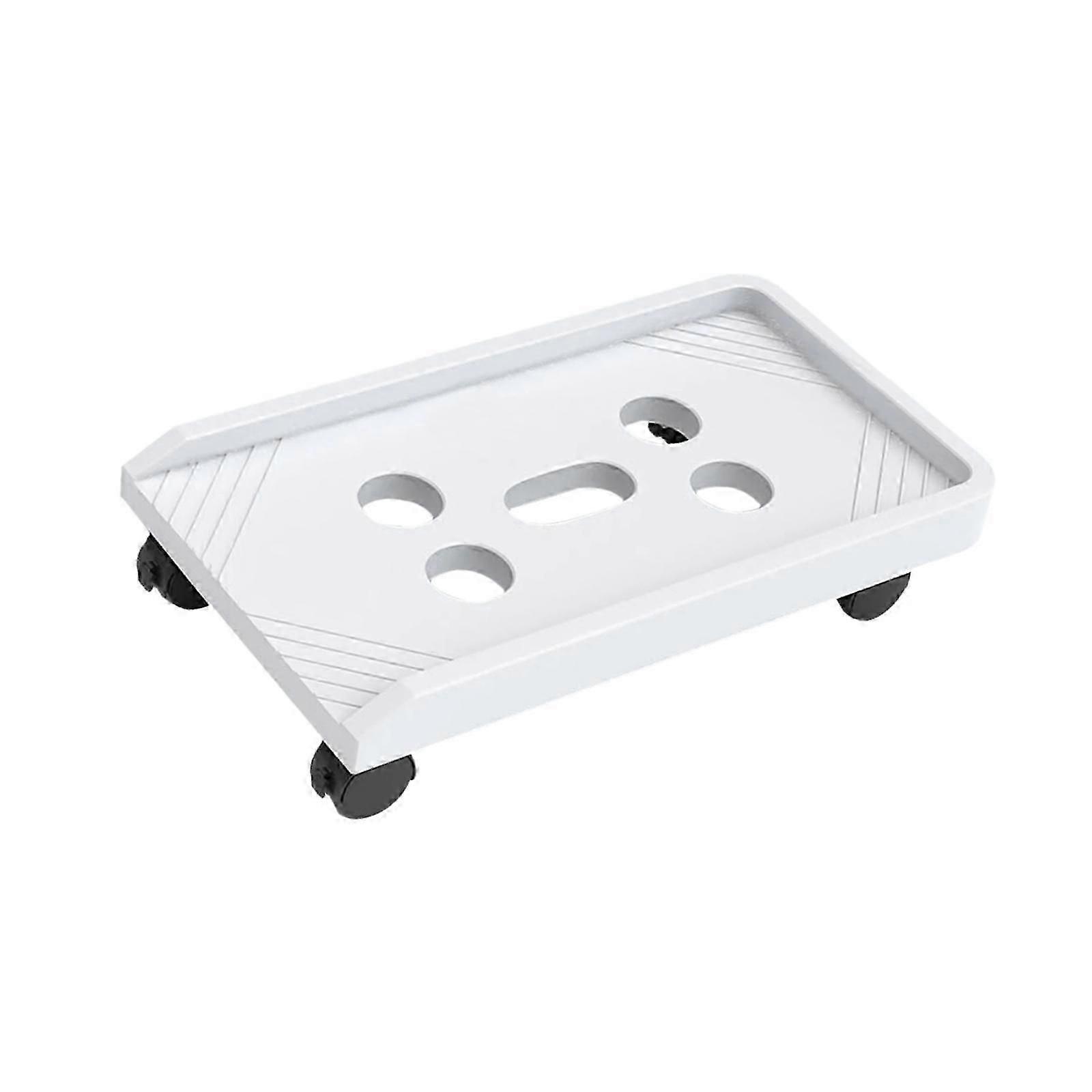 Computer Tower Stand with Brakes Heavy Duty Easy Installationation CPU Stand