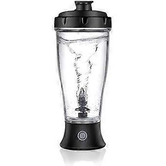 Garrafa shaker elétrica revolucionária com bateria de alta capacidade, sua companheira ideal para misturar bebidas.
