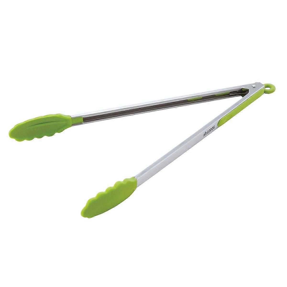 Silicone Long Tongs 12 Inch Heat Resistant Kitchen Tools Non-Slip Grip Ideal for Grilling and Serving