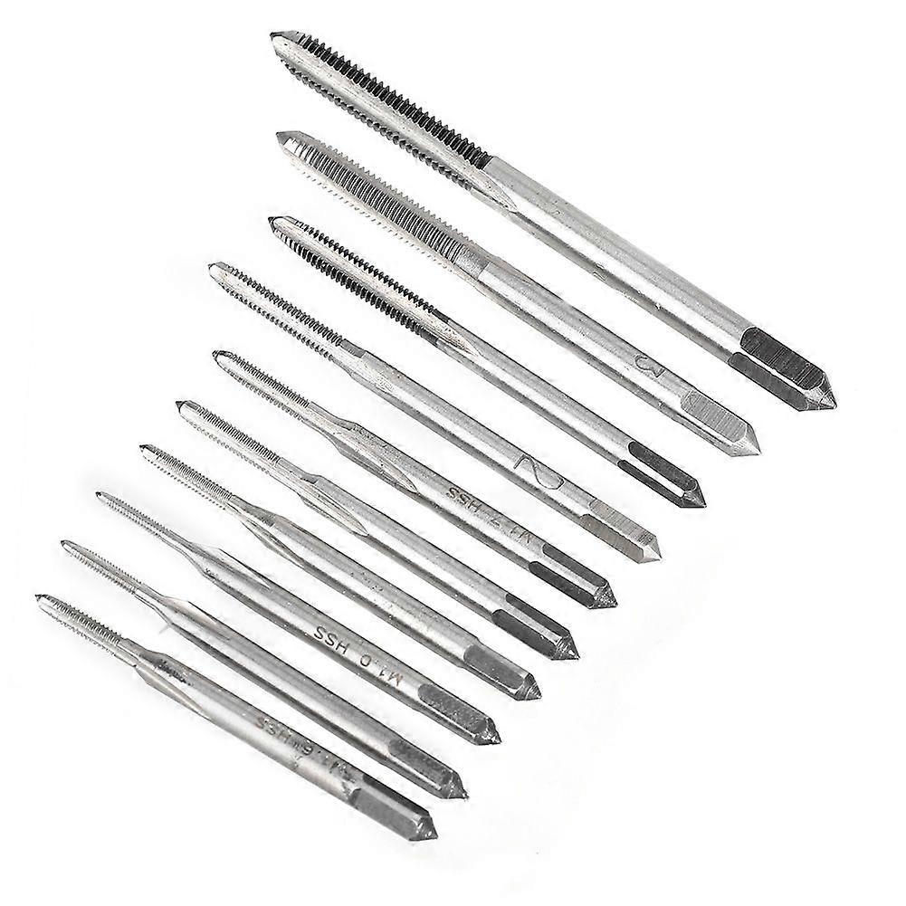 10pcs M1-M3.5 Screw Thread Micro Machine Tap Clock Watch Accessory