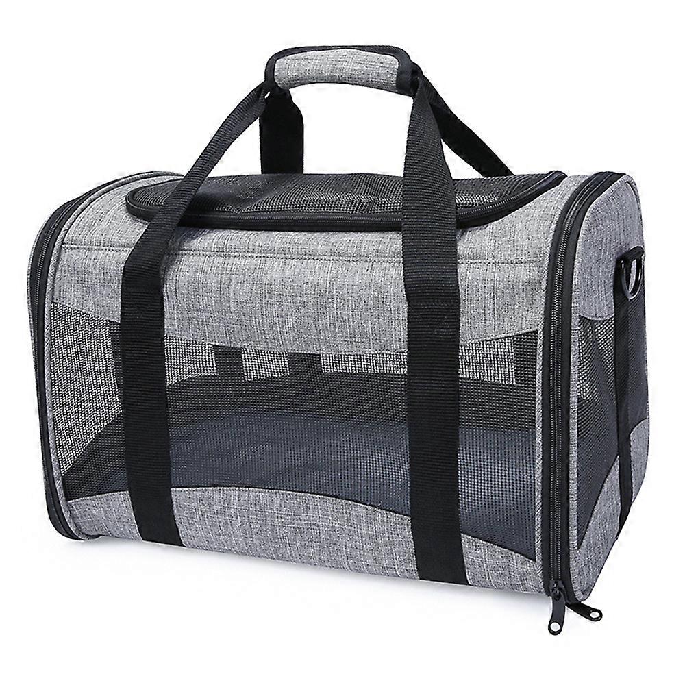 Pet Carrier, Ventilated, Collapsible, Small Cats Dogs