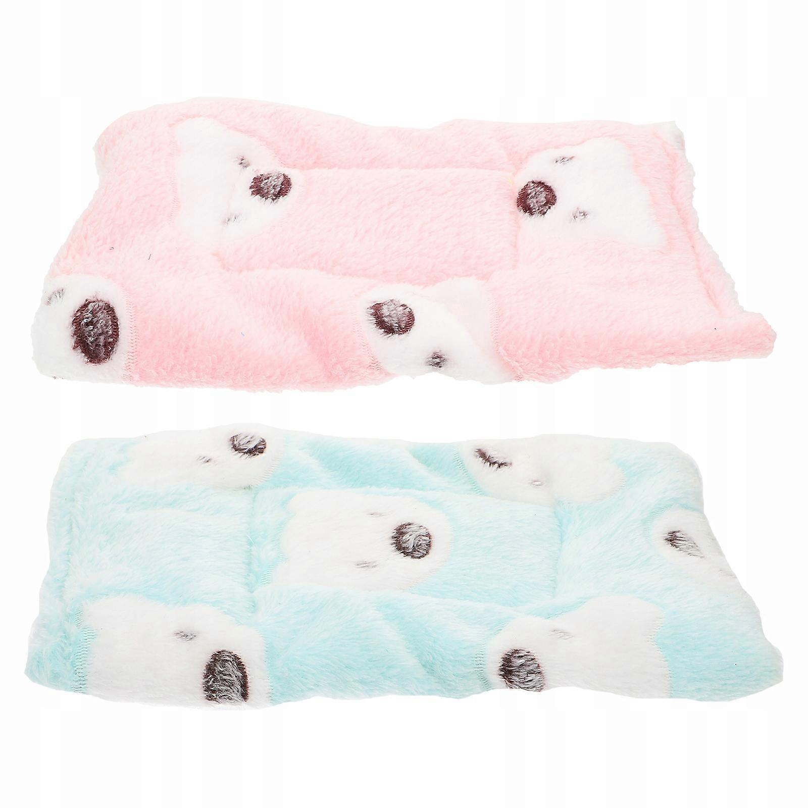 2 Stück Meerschweinchen Bettmatte Kaninchen Bettmatten