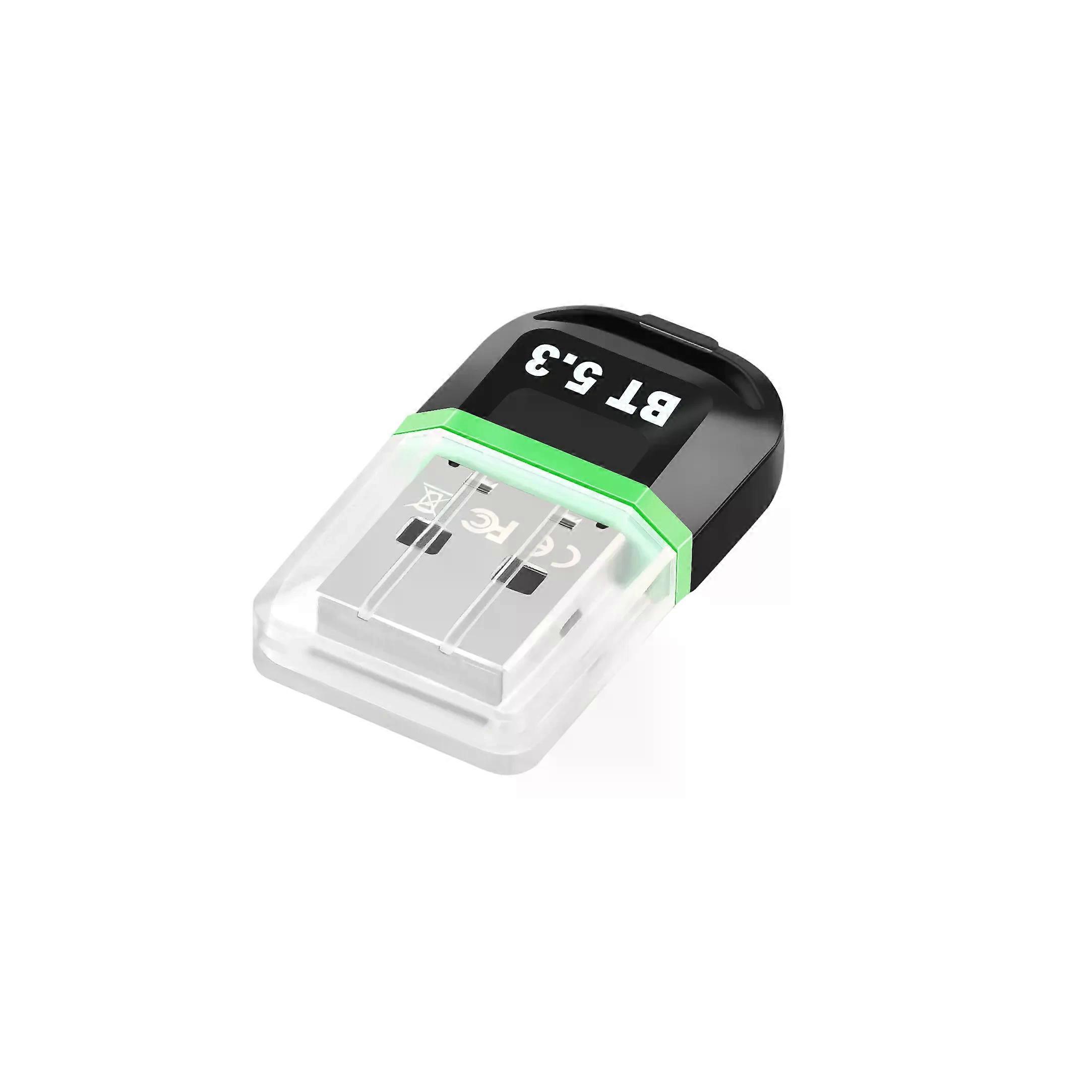 Bluetooth 5.3 Car Wireless Transmitter Audio Receiver Adapter USB Dongle Hands-free Call For Auto Speaker Mouse Keyboard Laptop