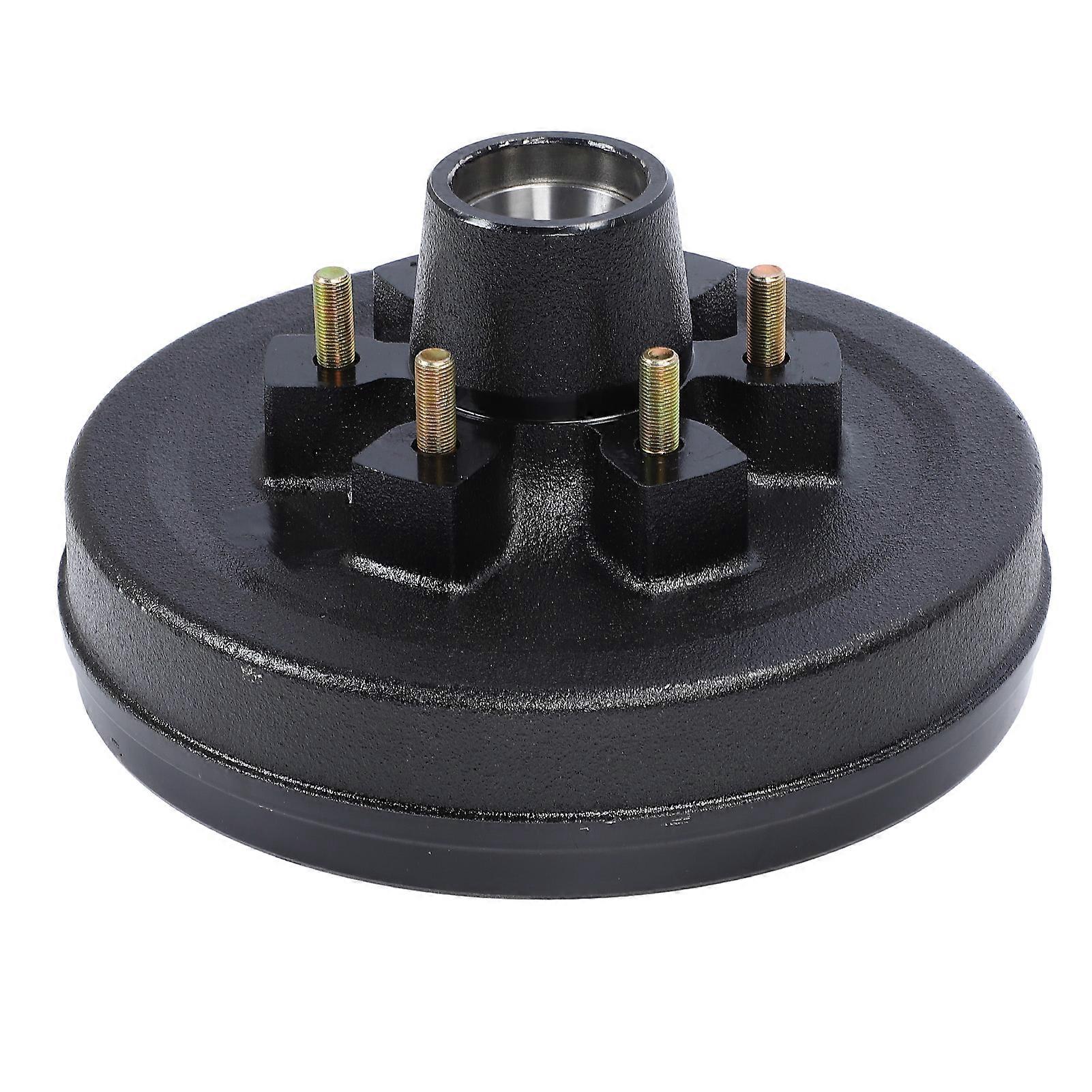 6000 Lbs Trailer Brake Drum 12 Inch 6 Hole 5.5in Bolt Pattern
