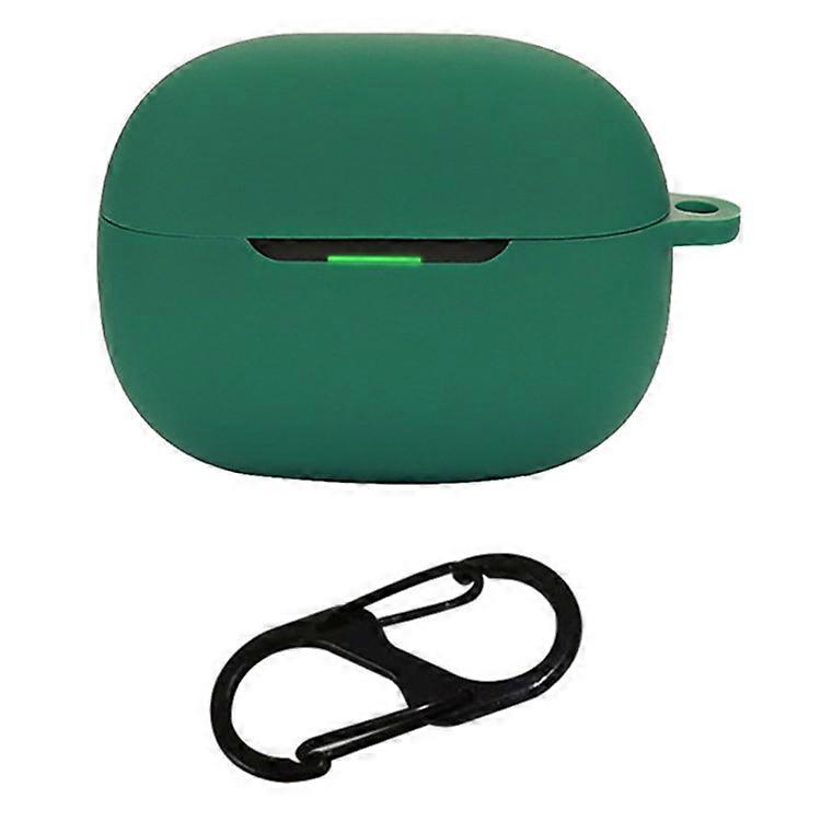 Compatible For Xiaomi Redmi Buds 5 Pro Silicone Case Bluetooth Headset Sleeve Earphone Cover with Buckle